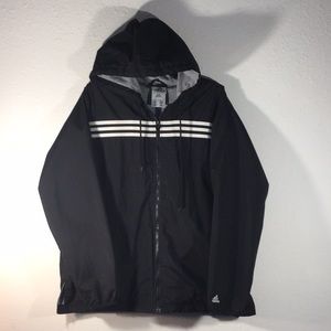 Adidas hooded jacket, Size: XL